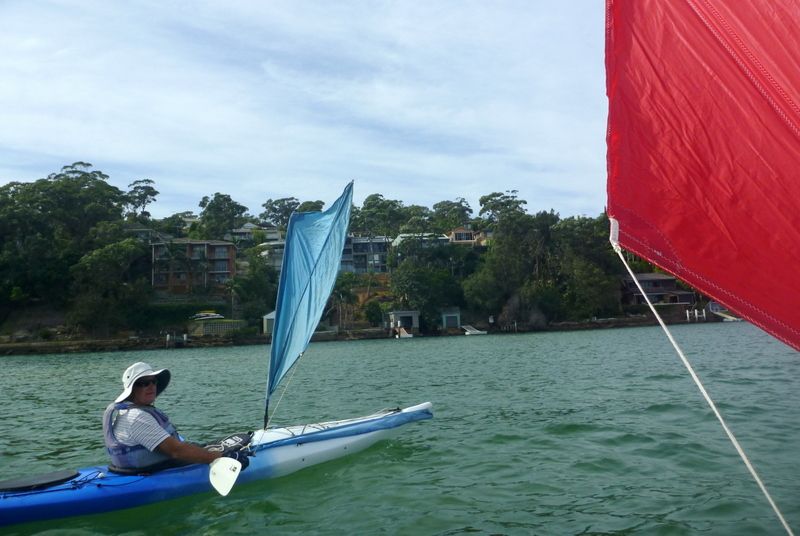 Kayak with Matt to Bundeena