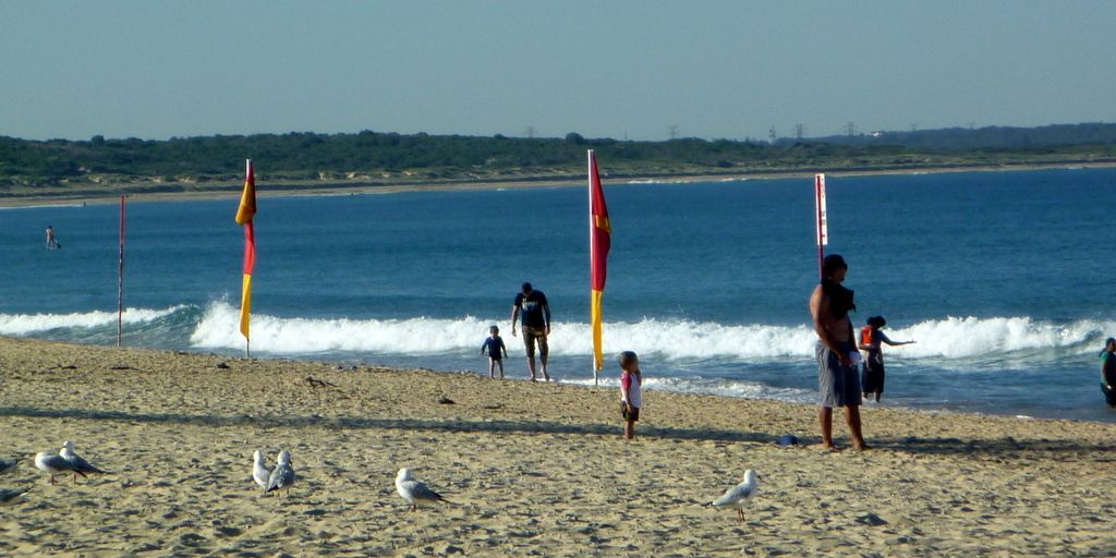 Swim at Cronulla Beach today