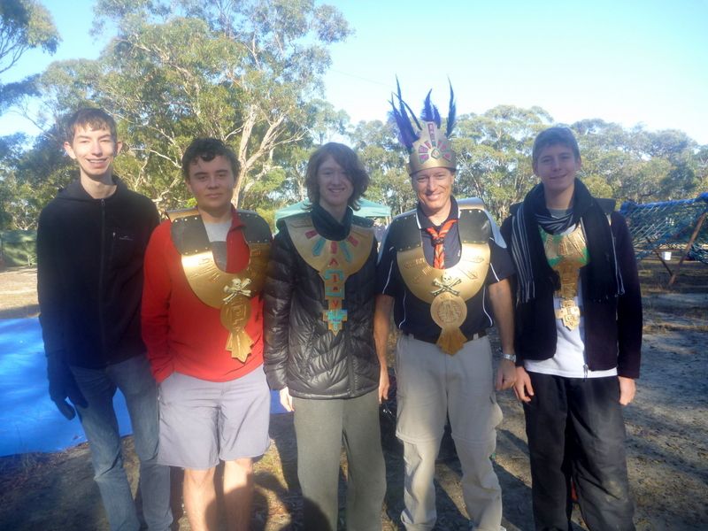 Region Scout Camp 2014