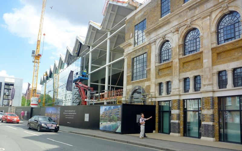 Fulham and Aldgate