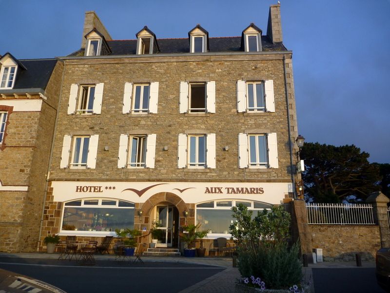 Hotel Tamaris and sunset