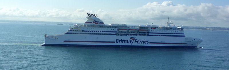 Ferry to Plymouth