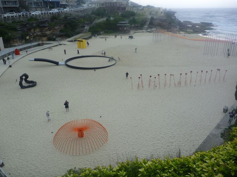 Part II of Sculptures by the sea