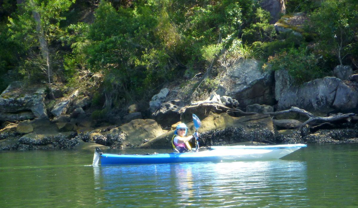 Grays Point to Audley on Saturday morning