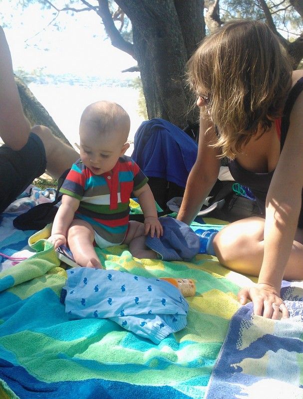With Louis at Darook Park