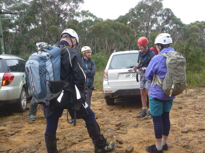 Juggler Canyon and 5 (wet!) abseils!