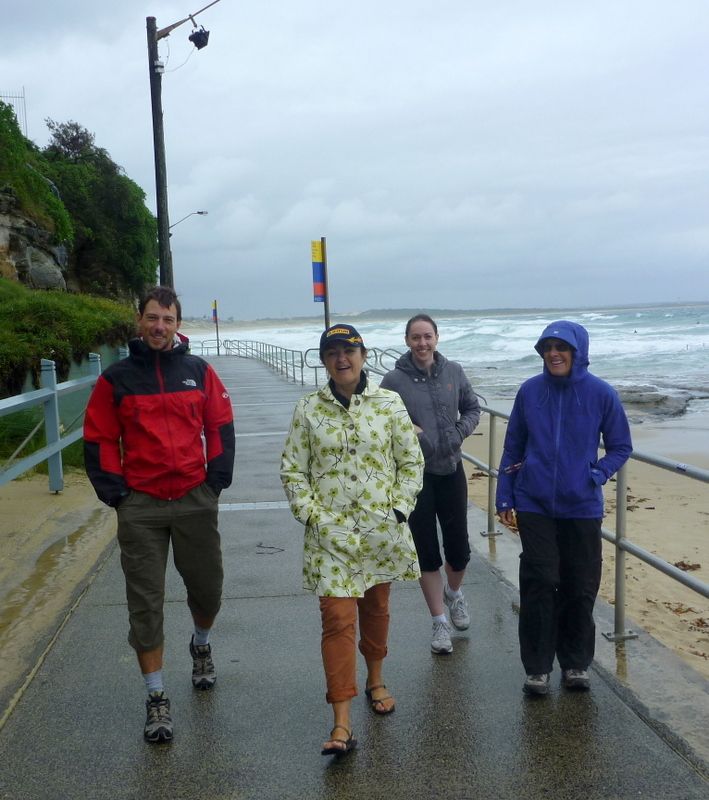 Walk at Cronulla