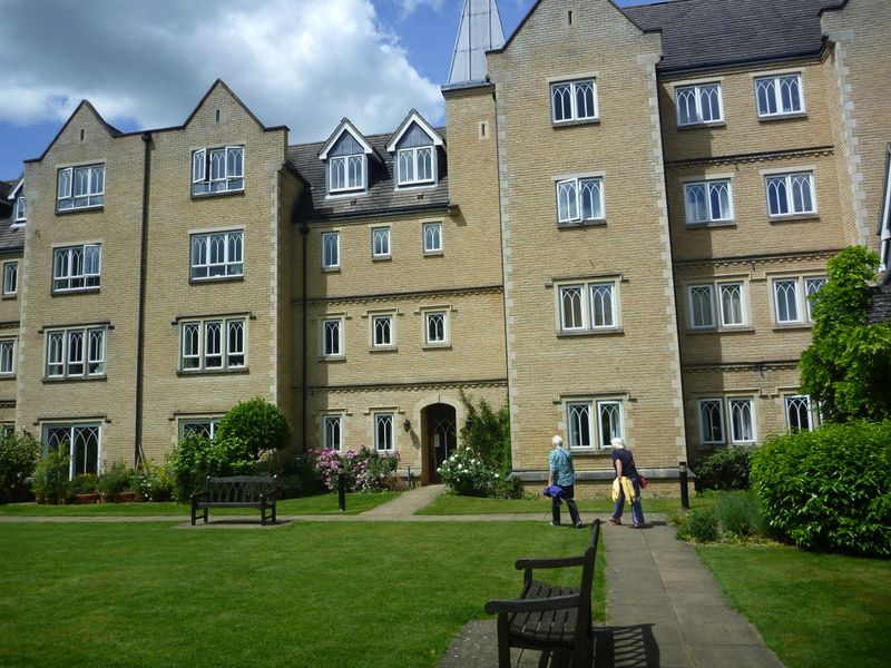Oxford--  the origin and a thousand years of university life.