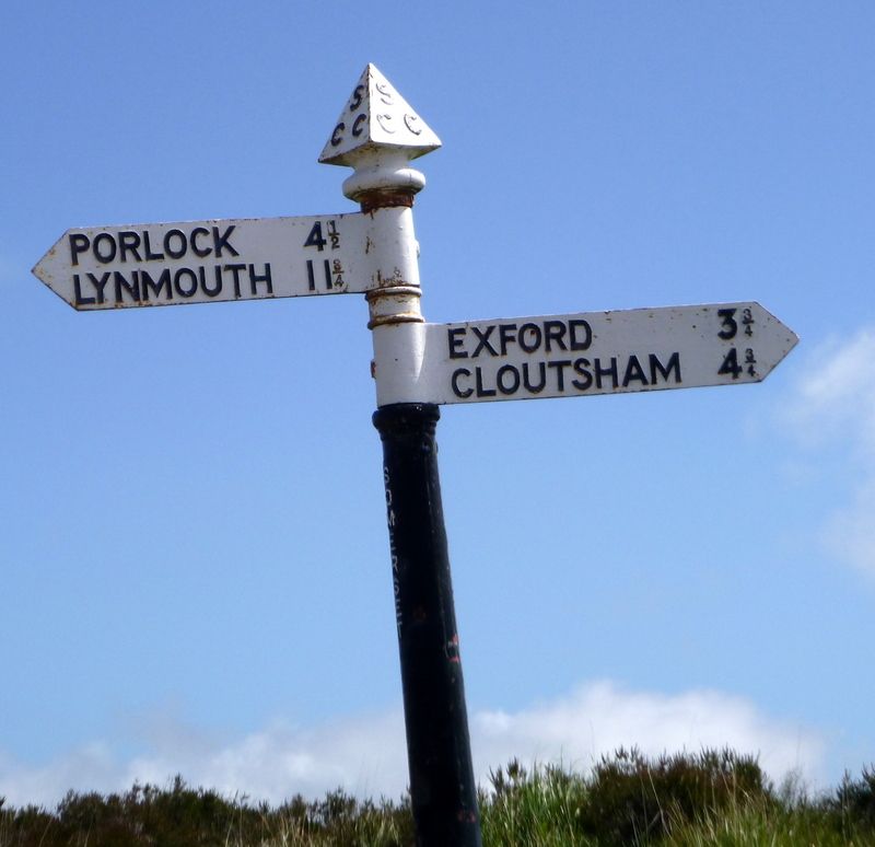 Porlock--a world record--and a long post today