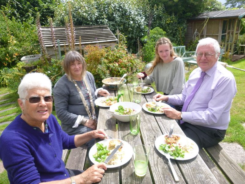 Stoke Gabriel to Ringwood