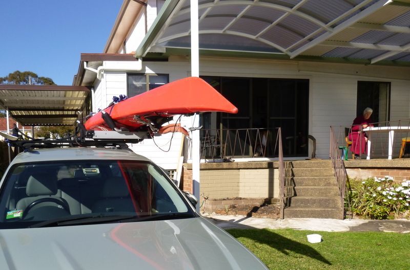 Kayak season has commenced!