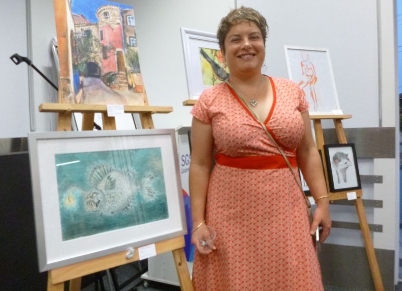 St George and Sutherland Shire Community College  Art Show 2015