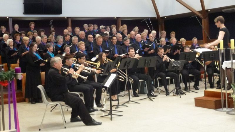 Mary's Choir performance