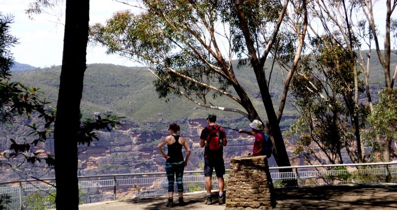 Blue Mountains with David and Clare