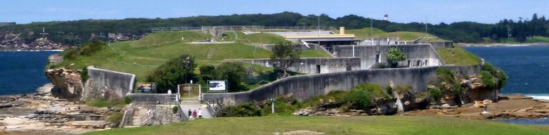 La Perouse with John and Penny