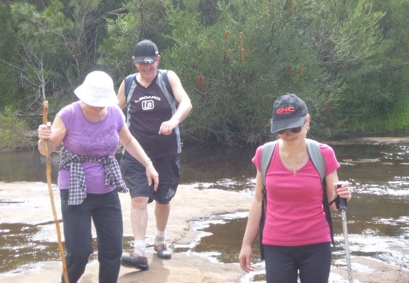 Fass bushwalk to Coalcliffe lookout