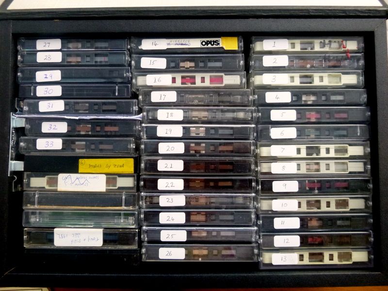 Cassette tape history