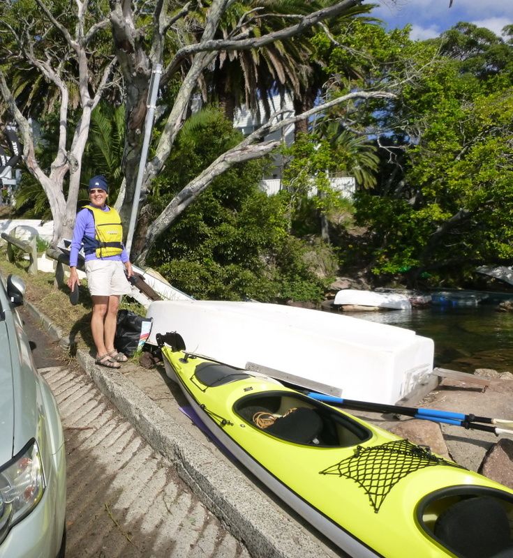 Paddle to the Basin plus Michael's dive