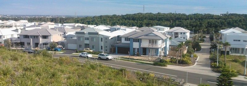 New residential development