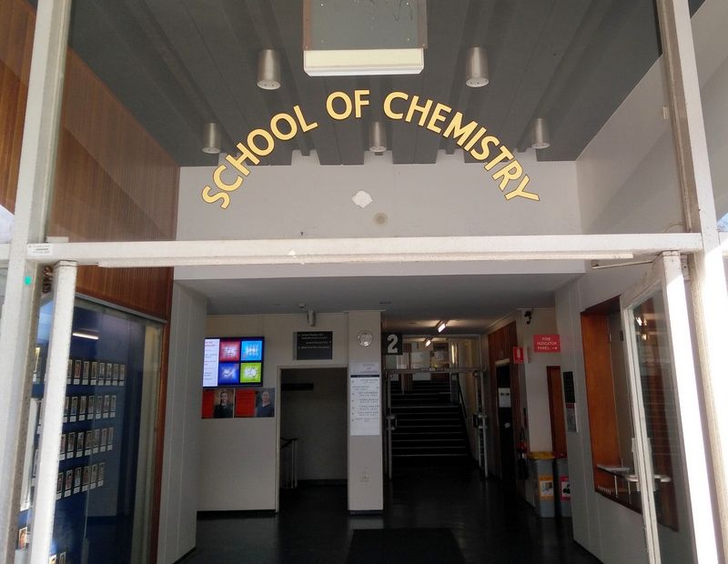 Sydney University and scans