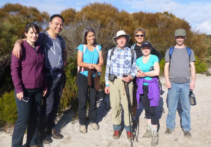 FASS walk Bundeena July