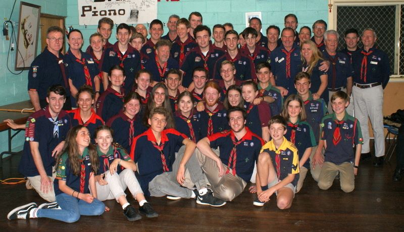 Queen Scout Awards 2016