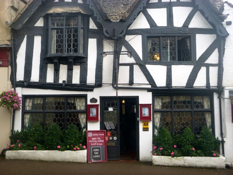 Winchcombe and a walk