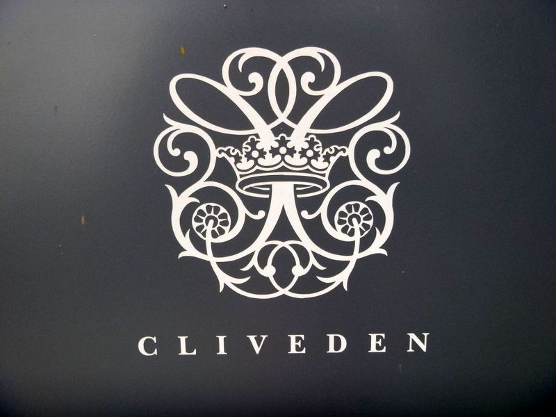 Cliveden - and an important family day