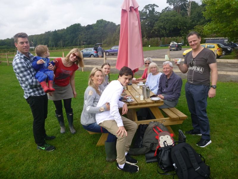 Leaving Prestwood, travel to Annecy and first day there