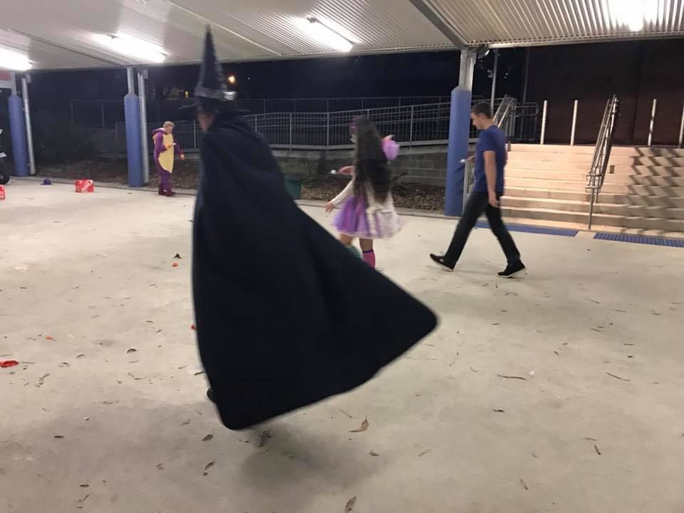 Shire Band Halloween night