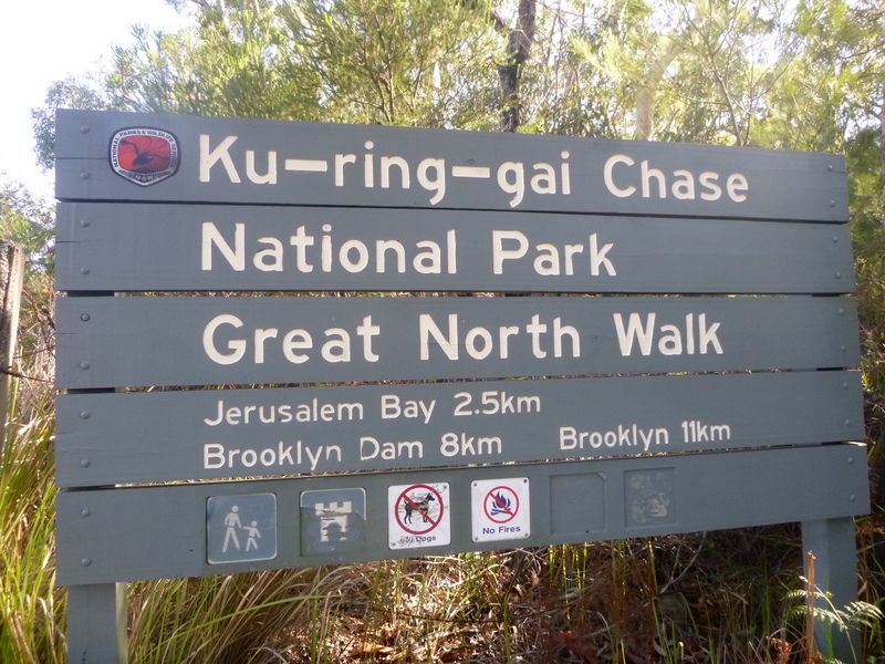 Jerusalem Bay bush walk