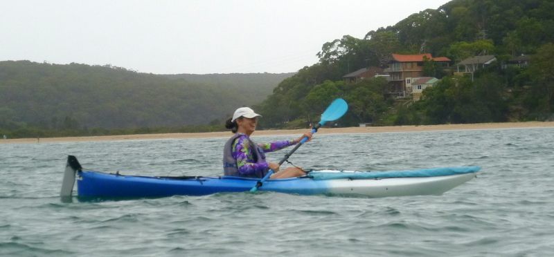 Another short kayak trip