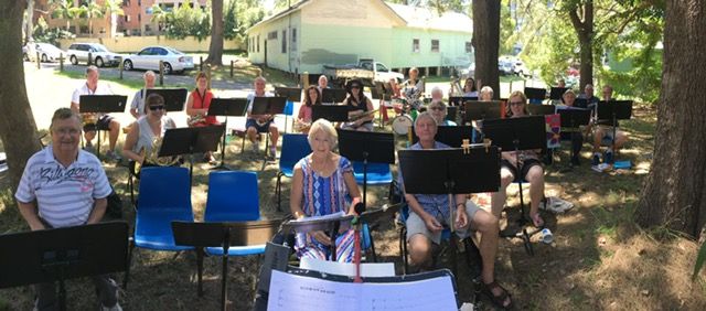 Outdoor practise!