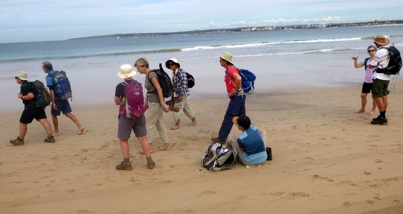 17 Km walk Cronulla to Kurnell