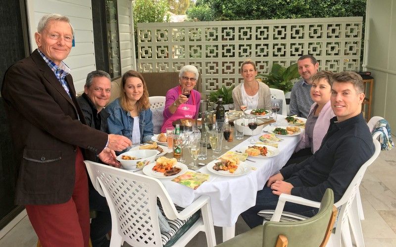 Birthday lunch