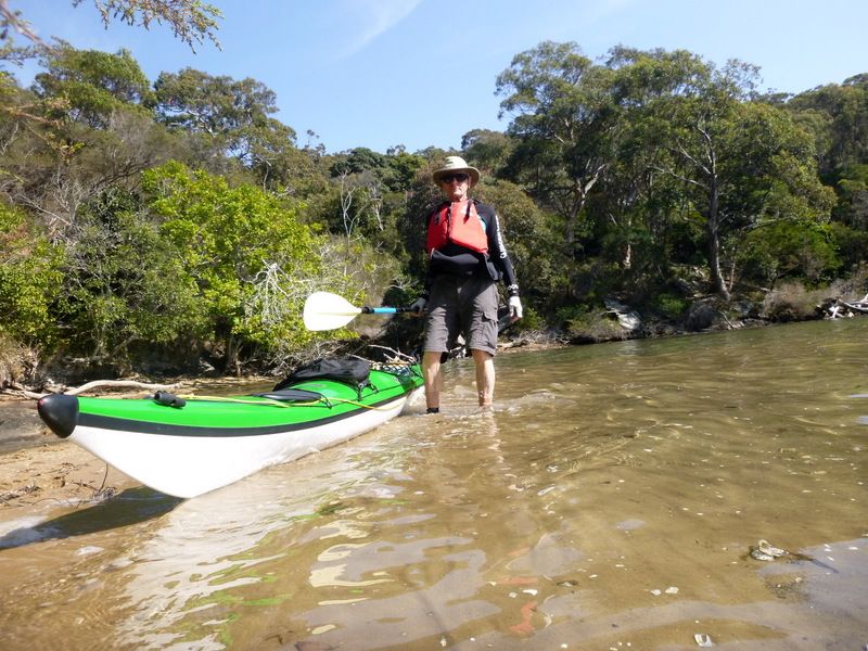 Warrumbul - kayak