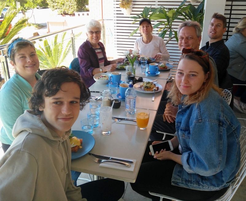 Toby birthday and Cronulla Spring Fair 2017