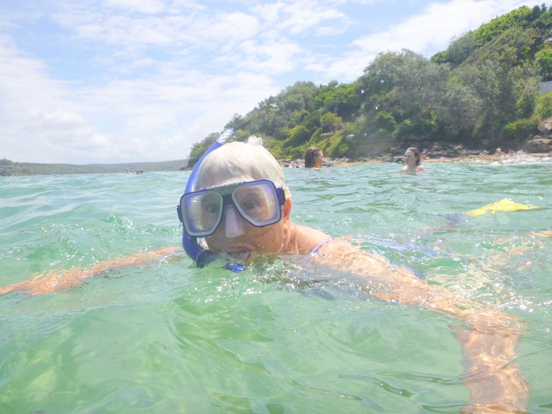 A swim and New Year Eve
