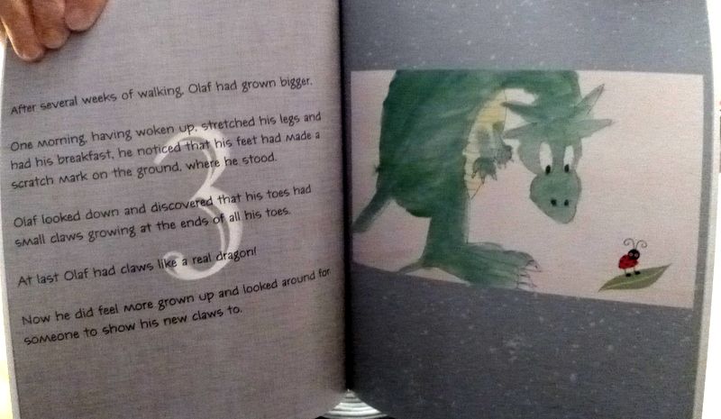 Today a new children's book arrived in the post