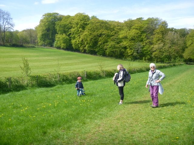 Last walk into Gt Missenden