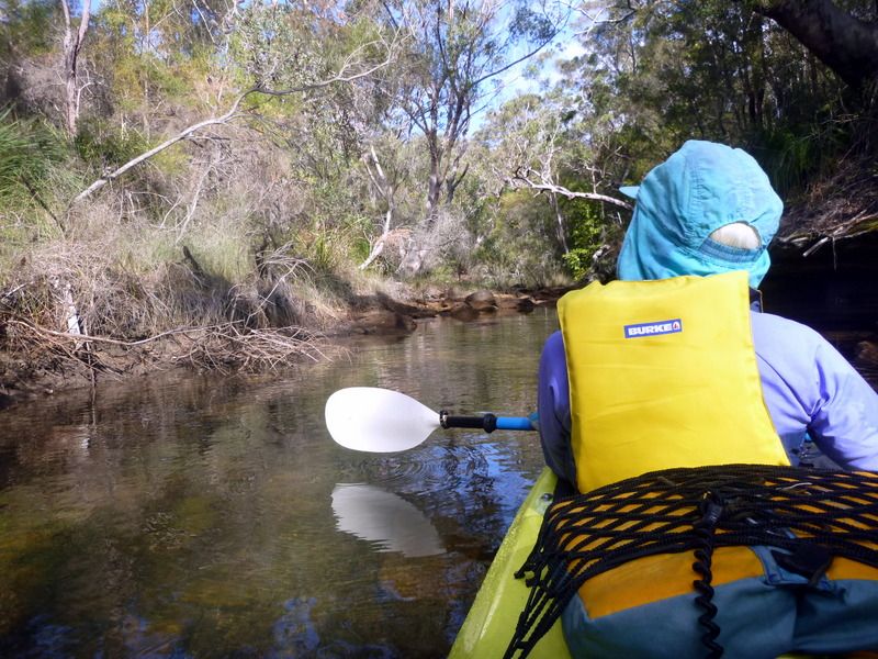 Trip to end of the Basin