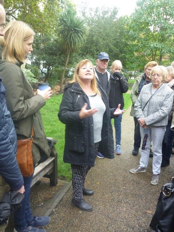 A London walk