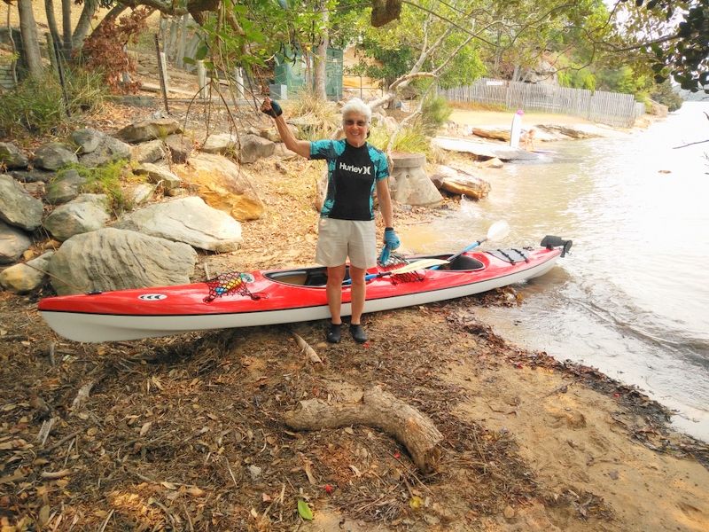 Sold and bought kayaks