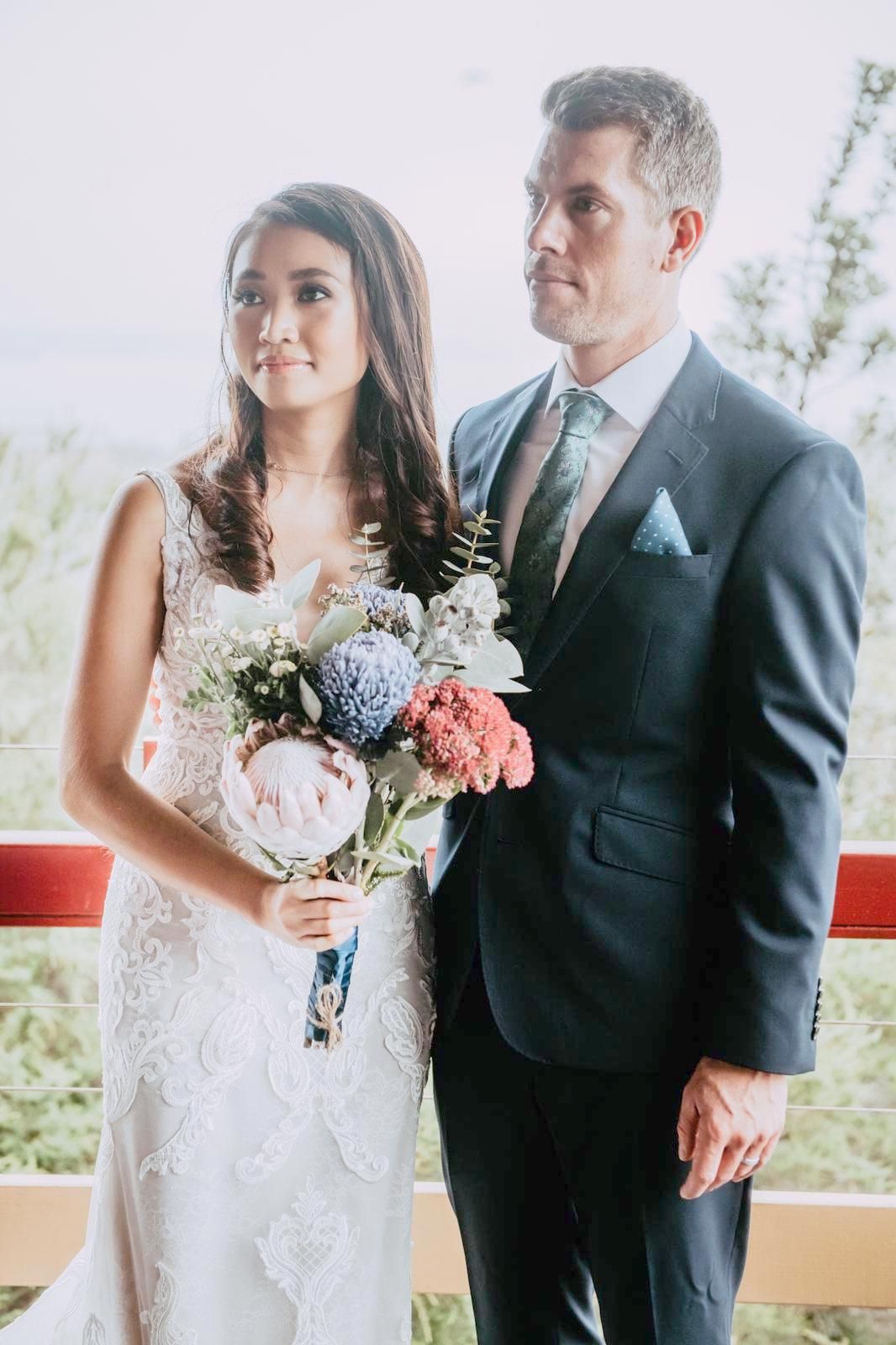 Michael and Kris wedding