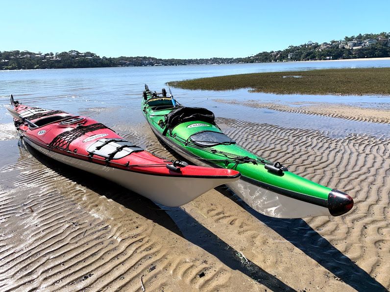 Lock-down kayaking!