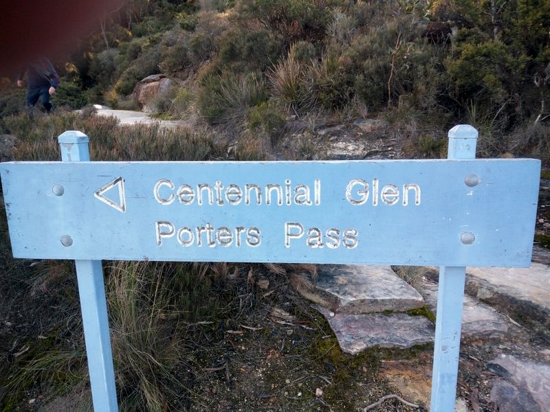 Post lock-down trip to Blue Mountains