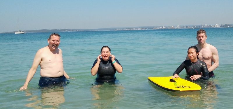 Boat Harbour picnic and swim