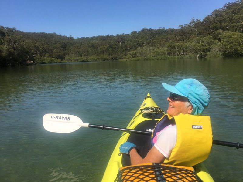 Trip to SW Arm and a new creek