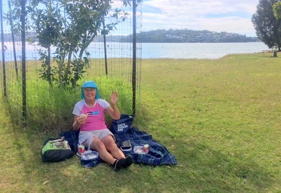 Trip to Bonnievale campsite and picnic area