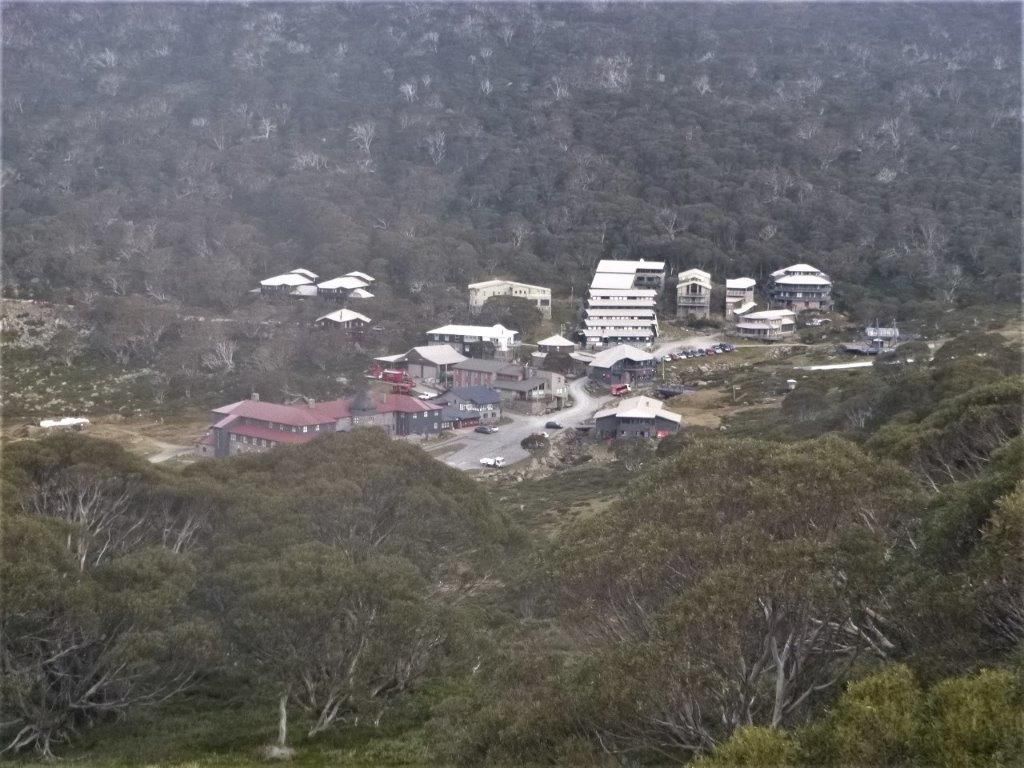 Mount Stillwell and Sawpit Creek